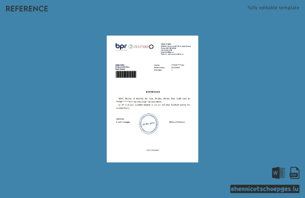 Vorschau eines Referenzbeispiels für das BPR-Programm in Ruanda